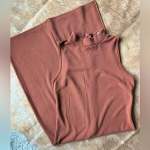 Beautiful heavy weight body con dress